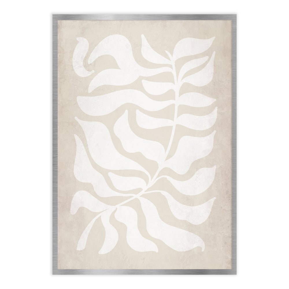 Beach Botanical Neutral Print 01