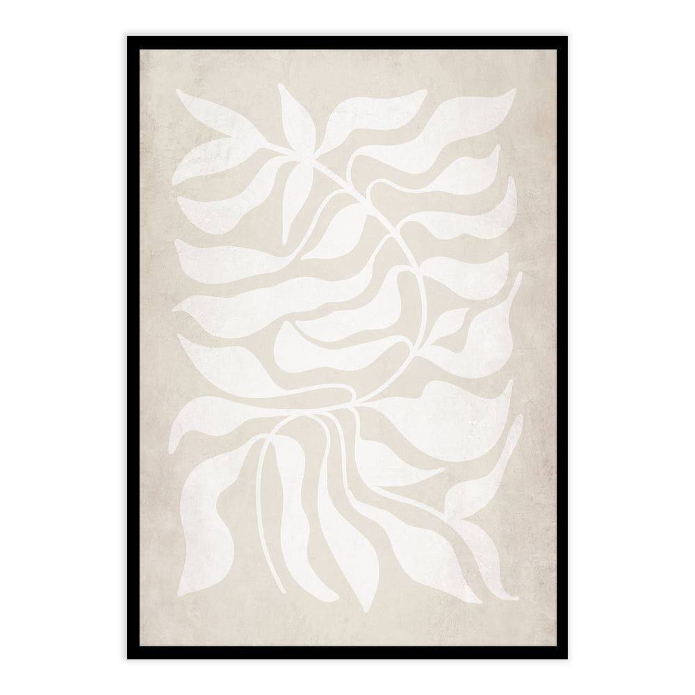 Beach Botanical Neutral Print 02