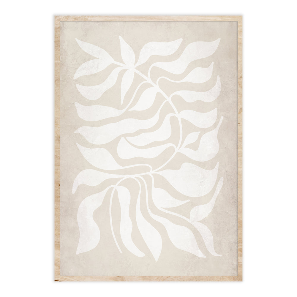 Beach Botanical Neutral Print 02