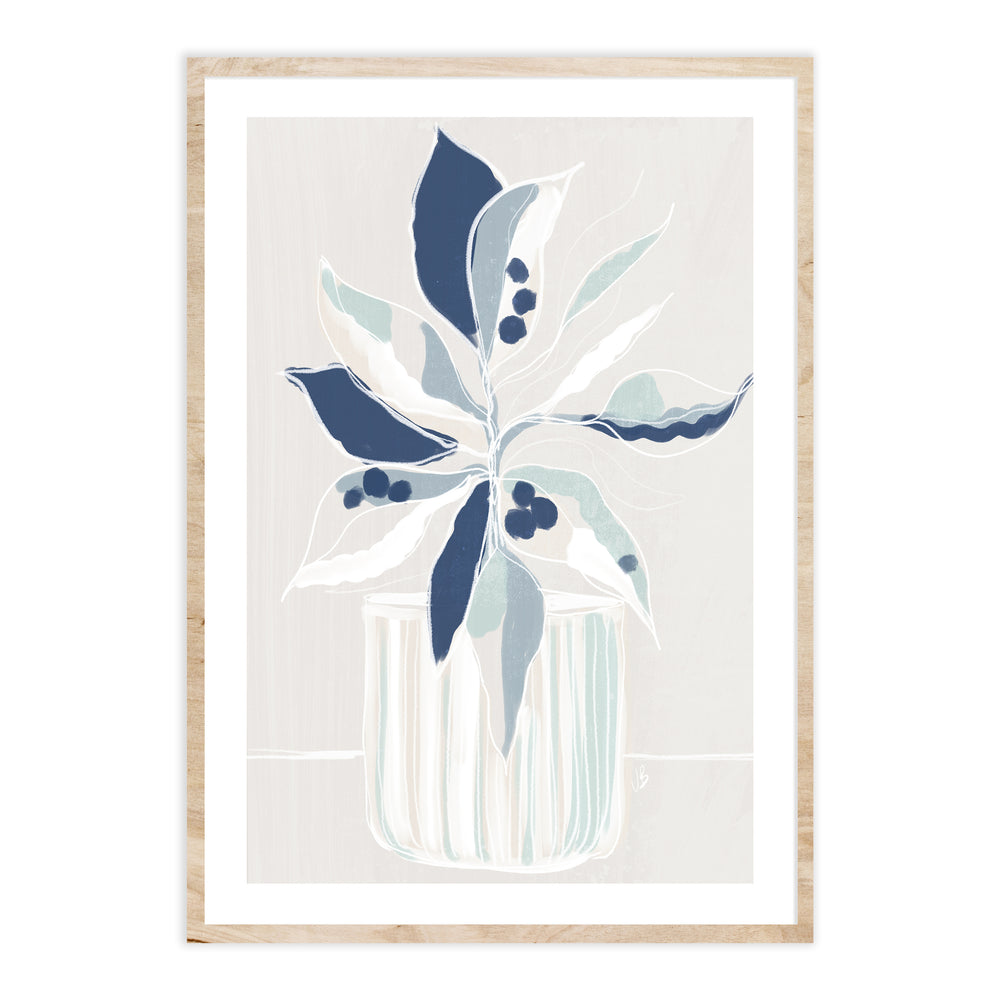 House Plant Wall Art Set - Dieffenbachia