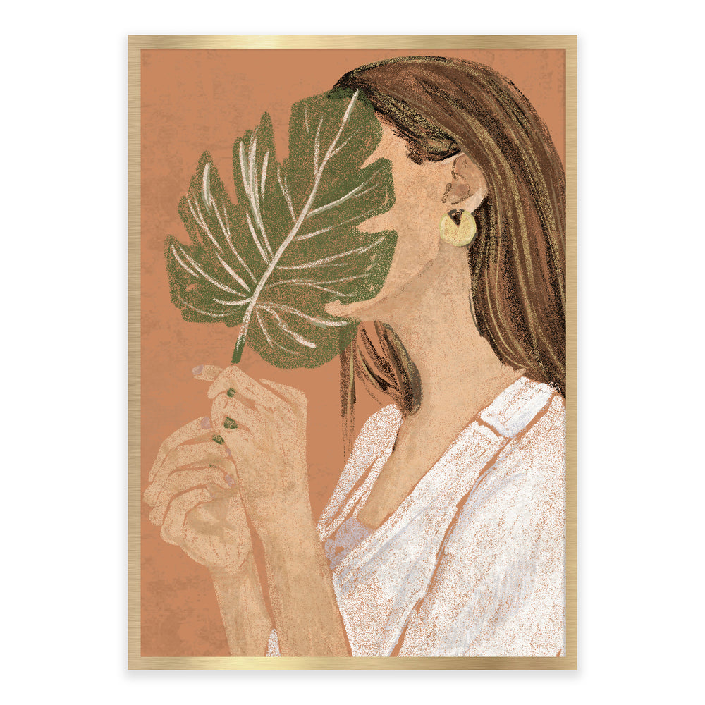Maya Portrait Wall Art