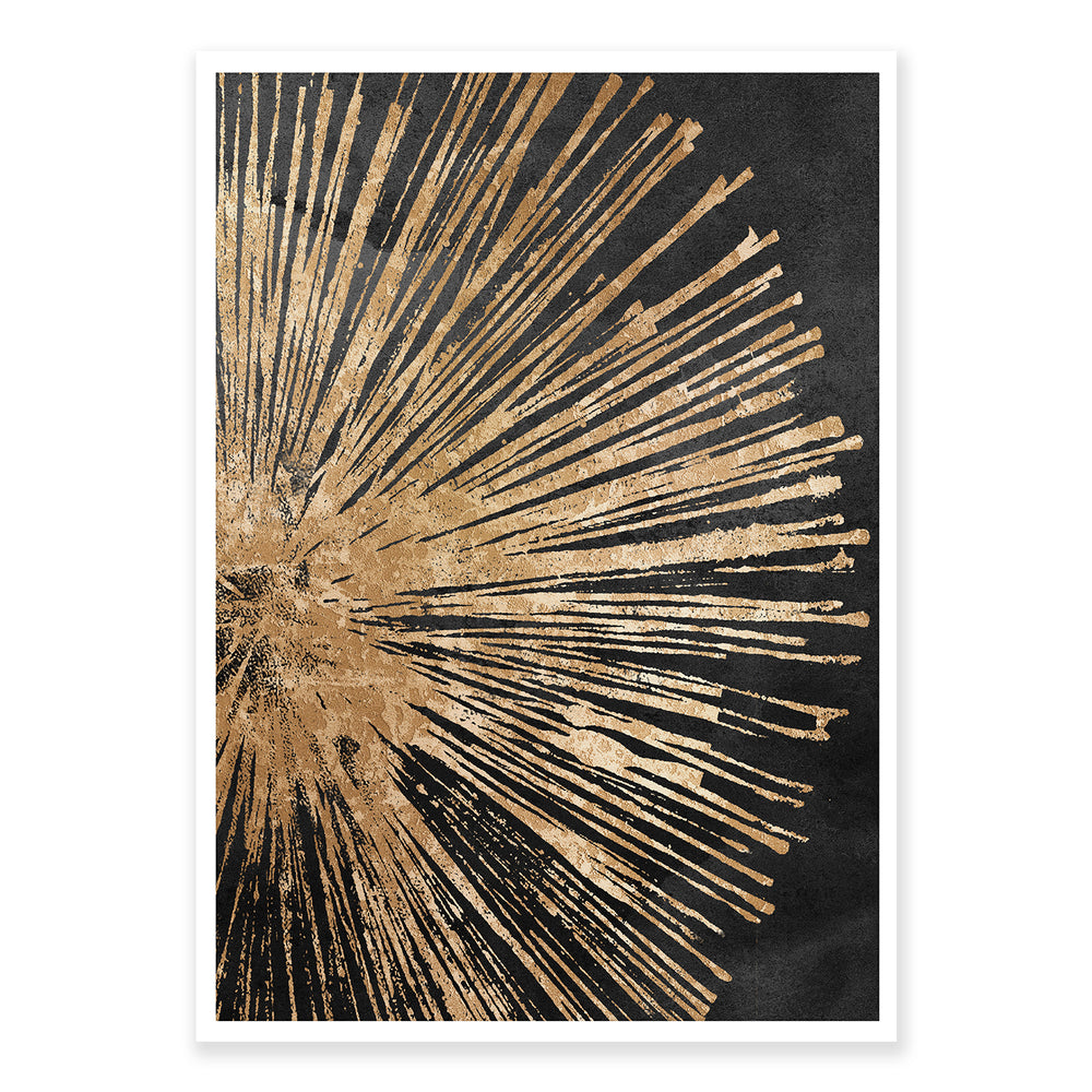 Moonburst Abstract Wall Art