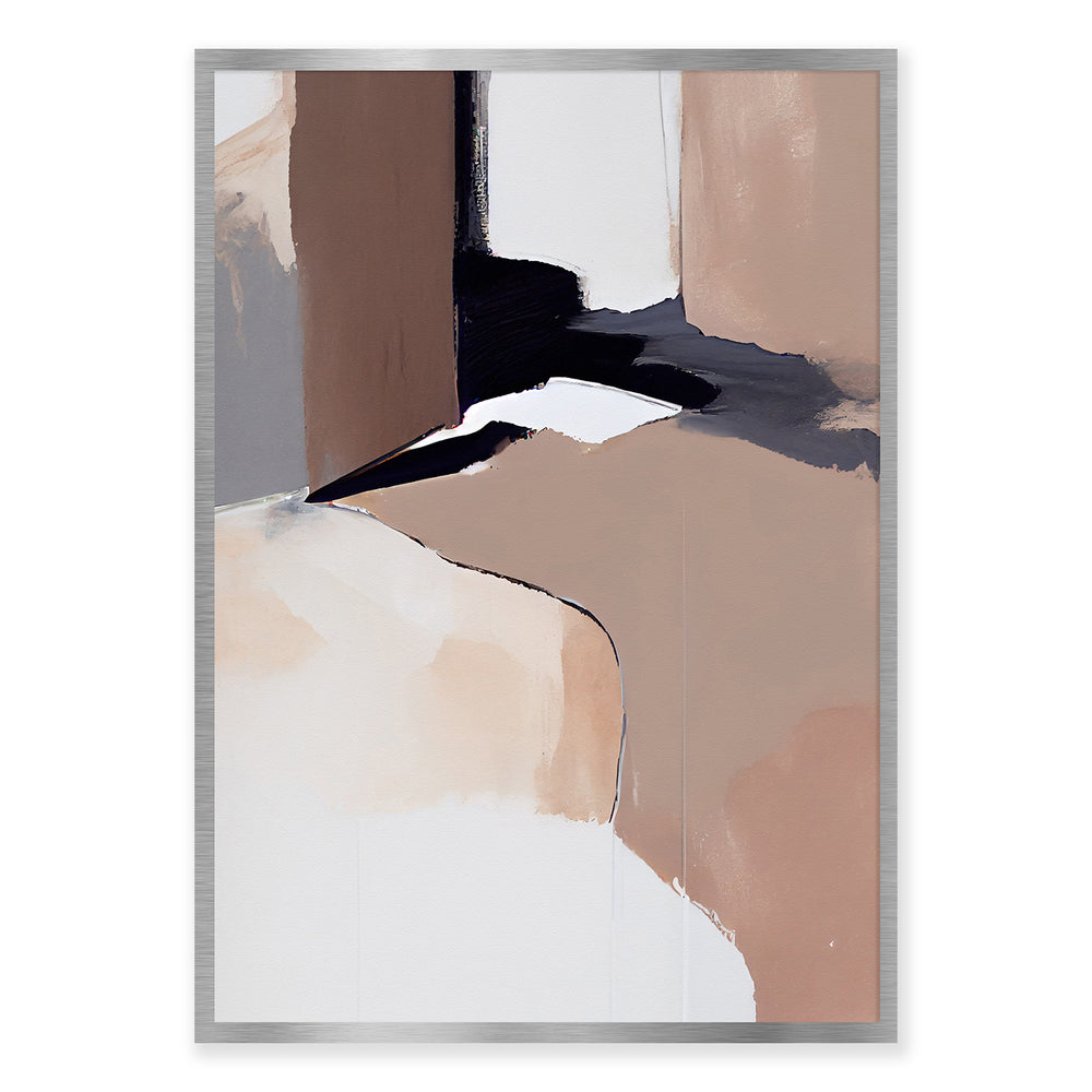 Painterly Abstract Wall Art 01