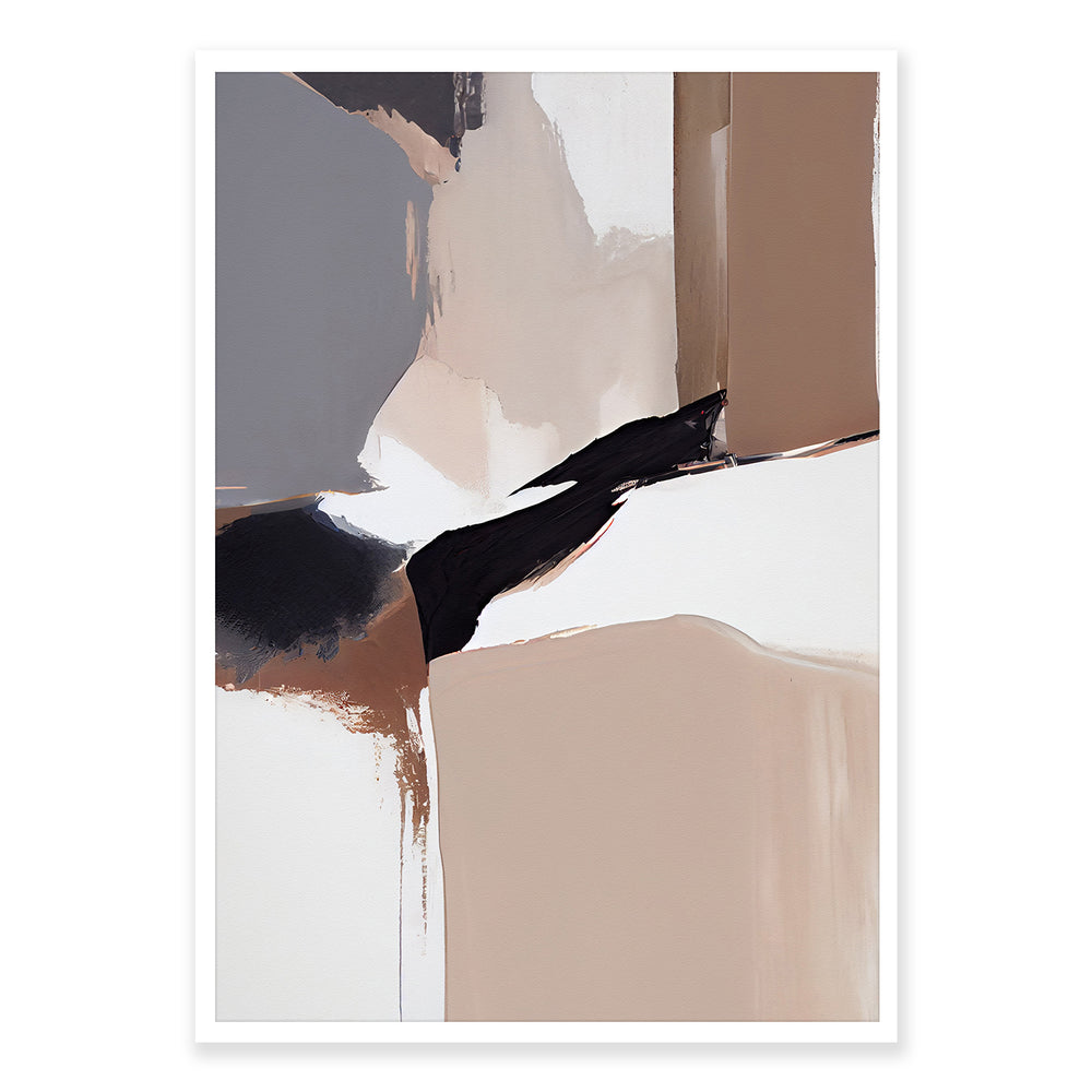 Painterly Abstract Wall Art 02