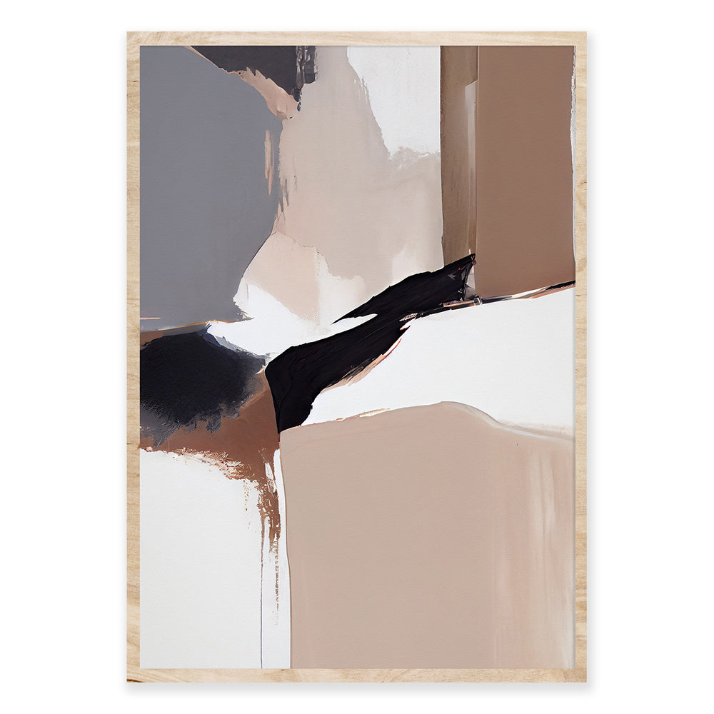 Painterly Abstract Wall Art 02