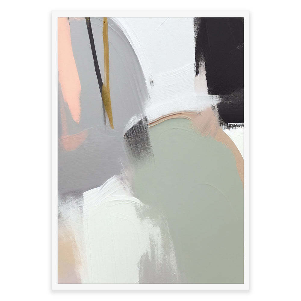 Pastel Dream Abstract Wall Art