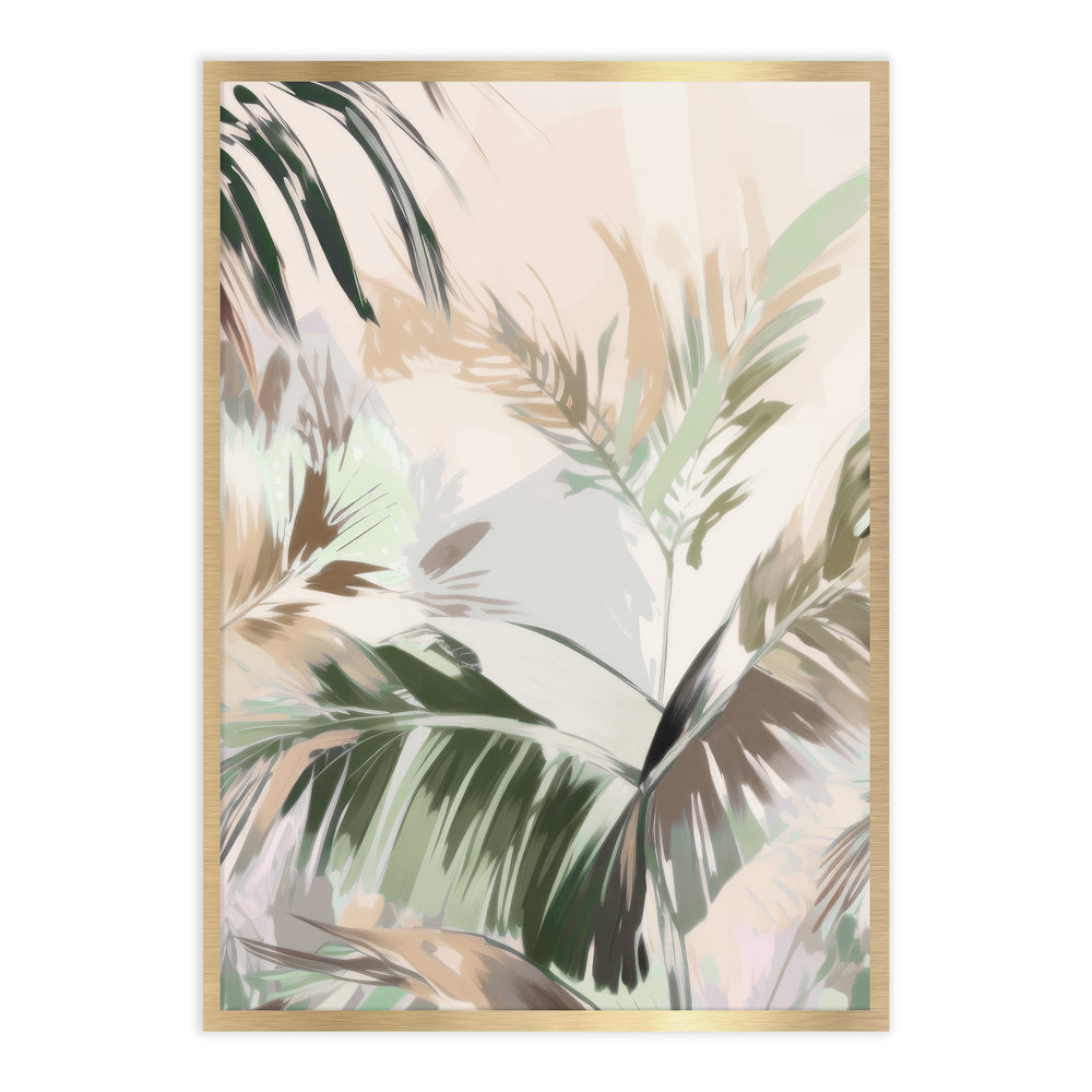 Tranquil Palms Botanic Print