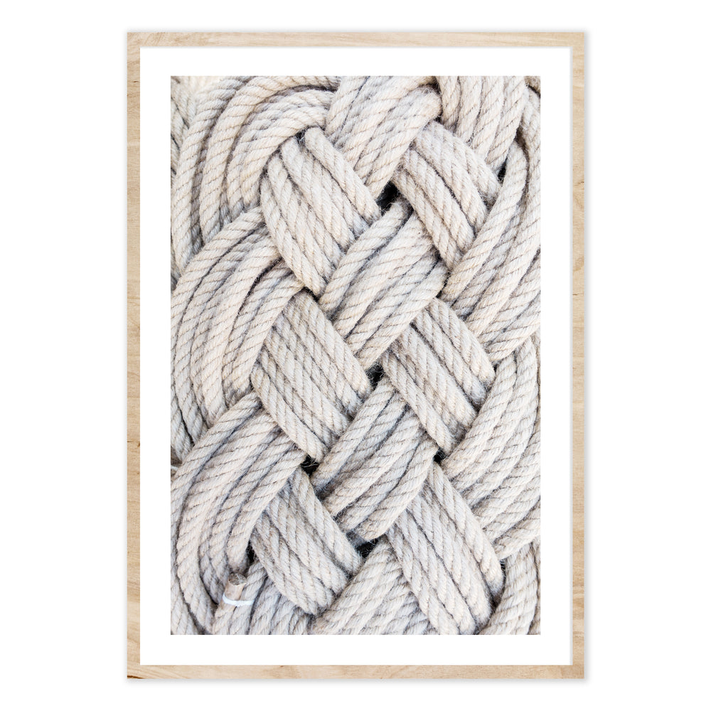 Knotted Photographic Print