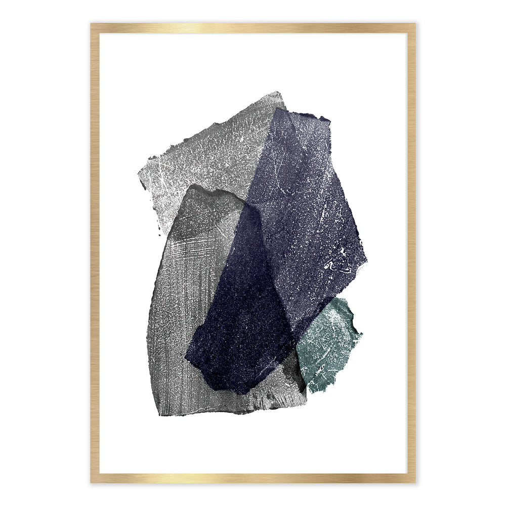 River Stones Abstract 01