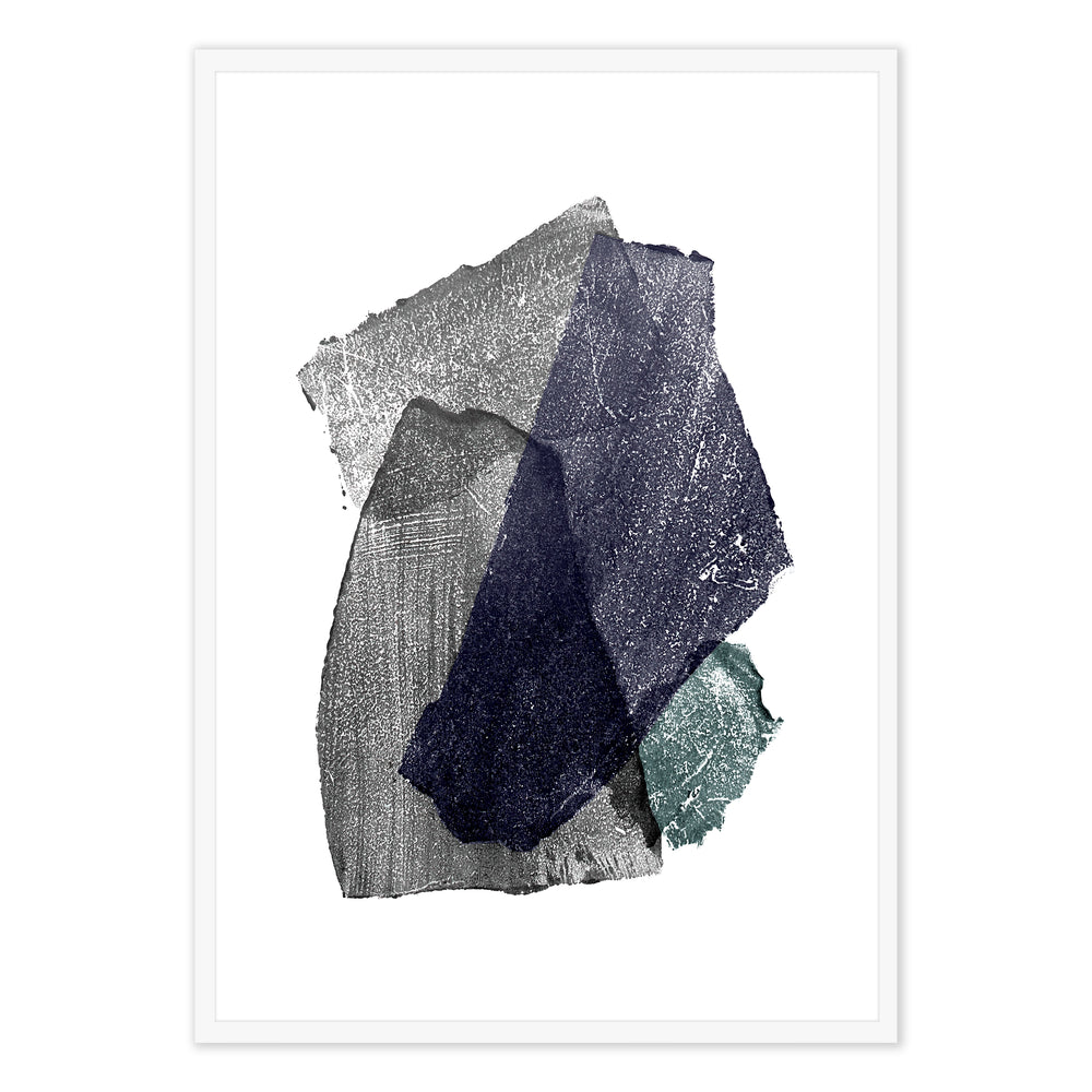 River Stones Abstract 01