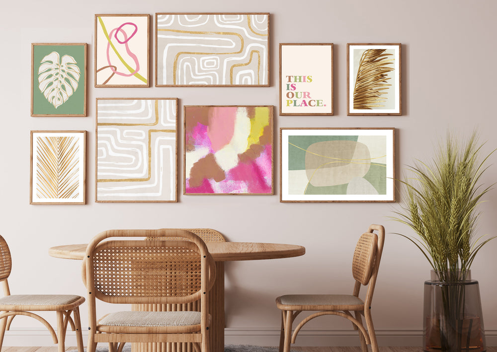 Calming Abstract Wall Art