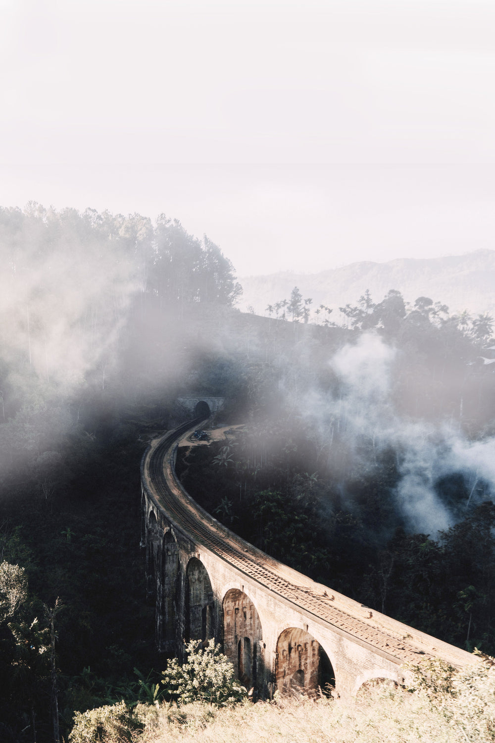 Viaduct at Dawn