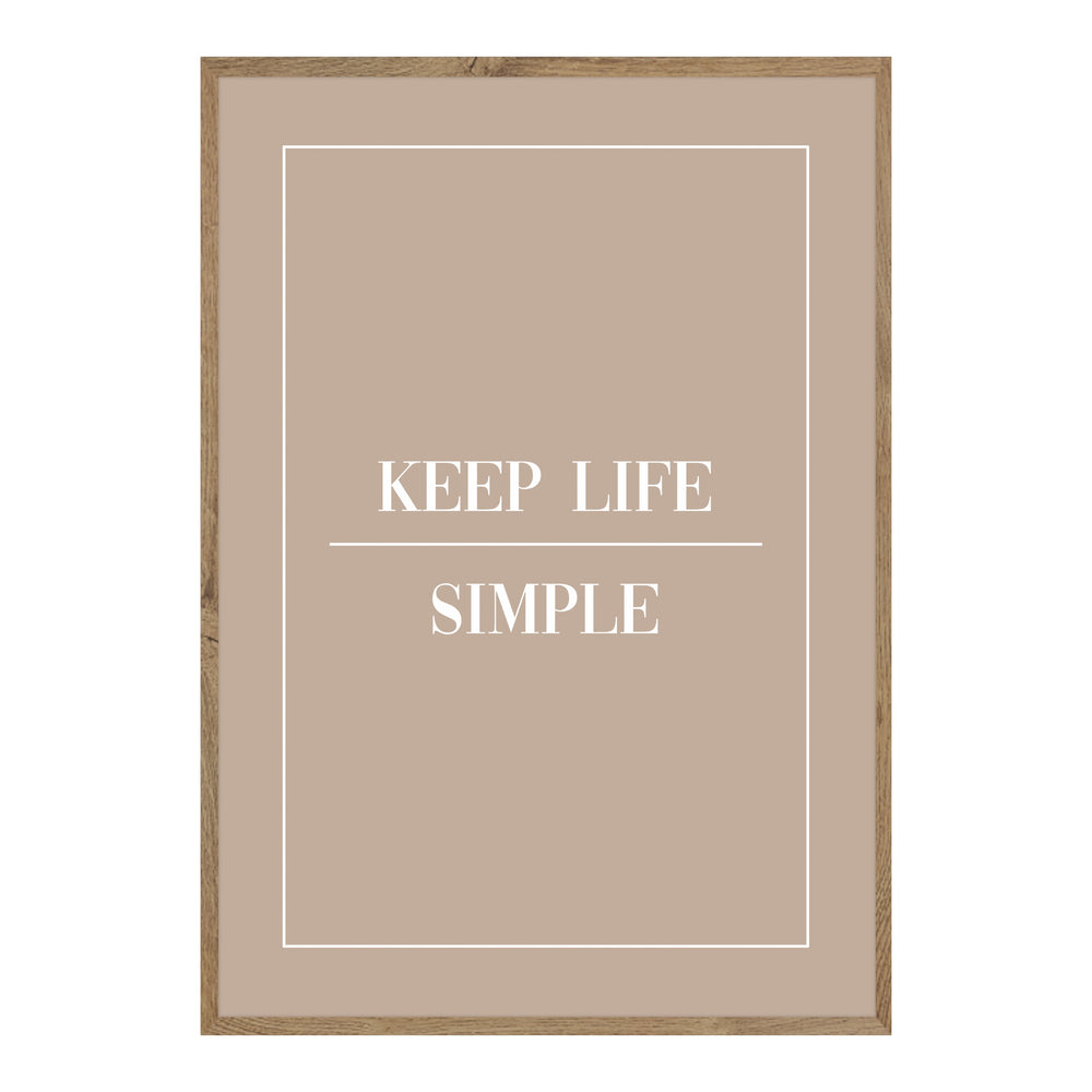 Keep Life Simple